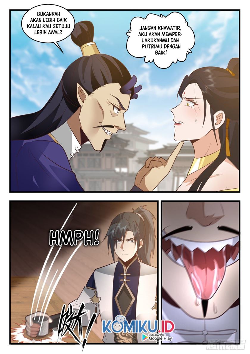 Halaman 6 dari Martial Peak Chapter 2126