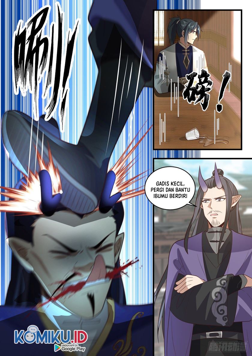Halaman 7 dari Martial Peak Chapter 2126