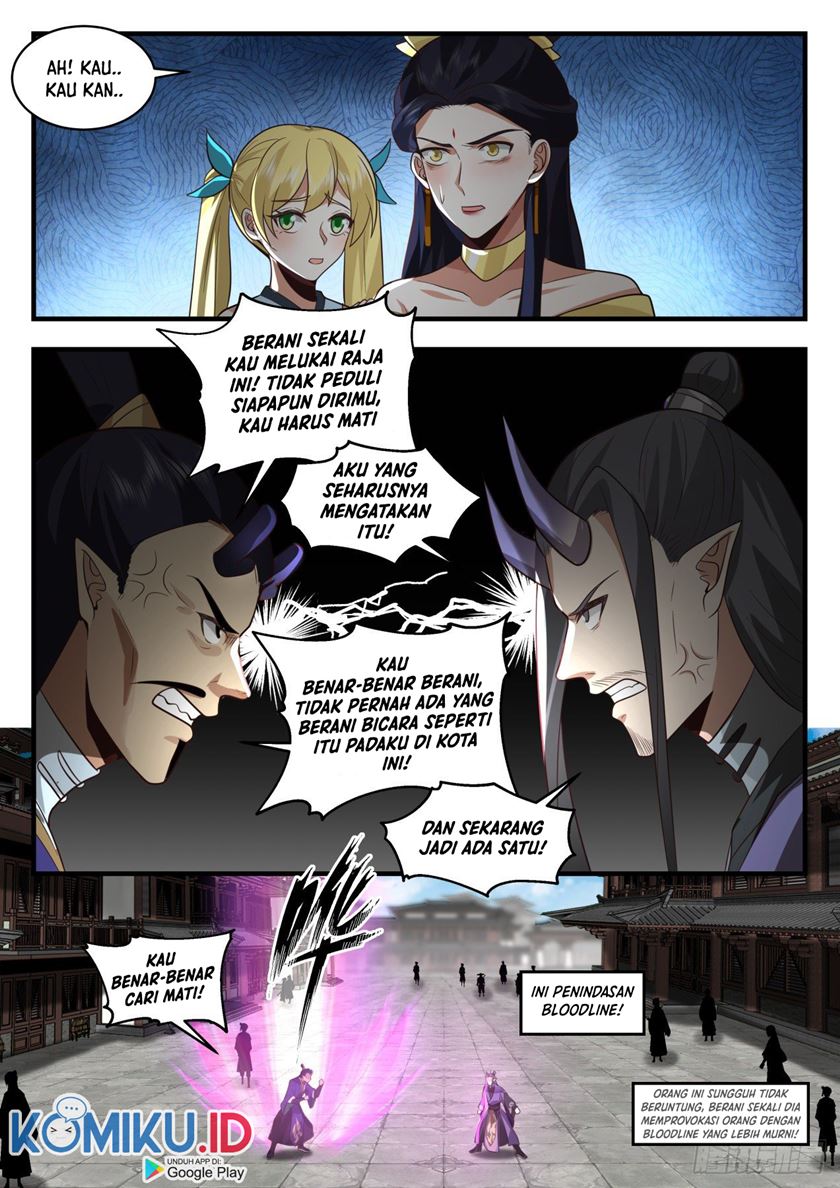 Halaman 8 dari Martial Peak Chapter 2126