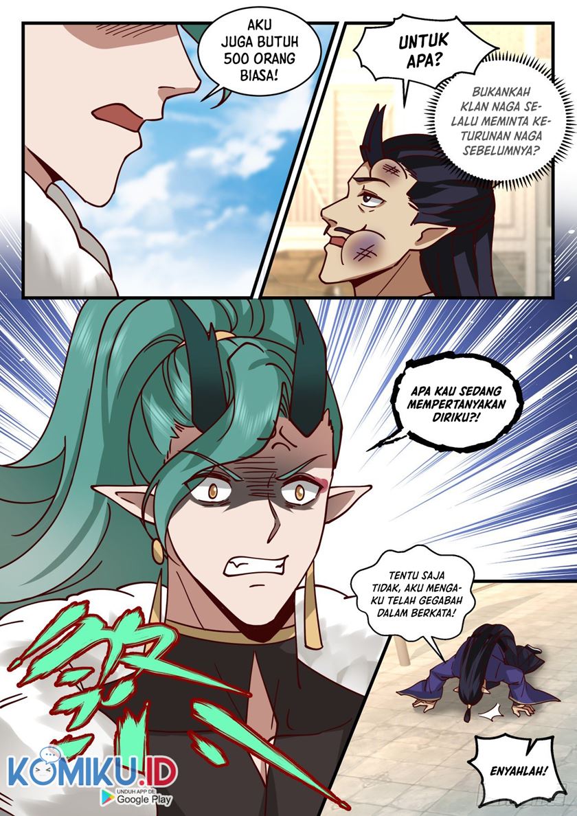 Halaman 10 dari Martial Peak Chapter 2127