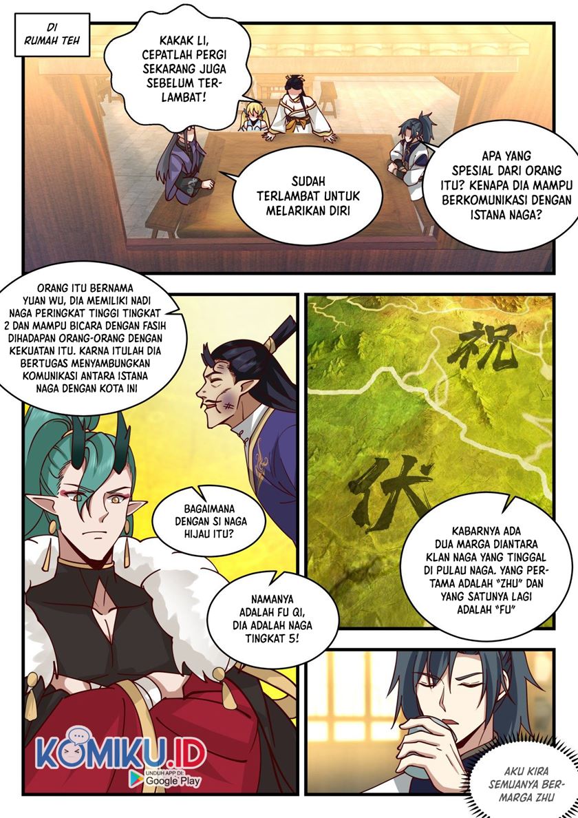 Halaman 11 dari Martial Peak Chapter 2127