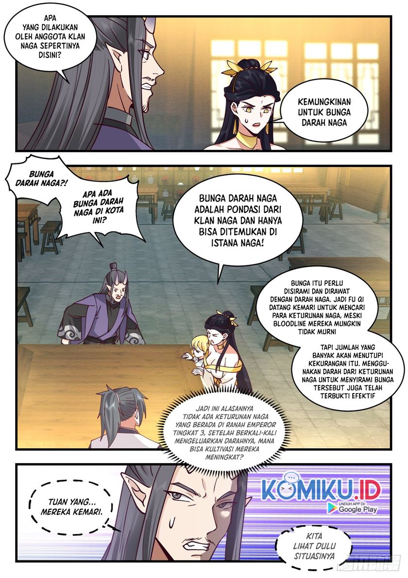 Halaman 12 dari Martial Peak Chapter 2127