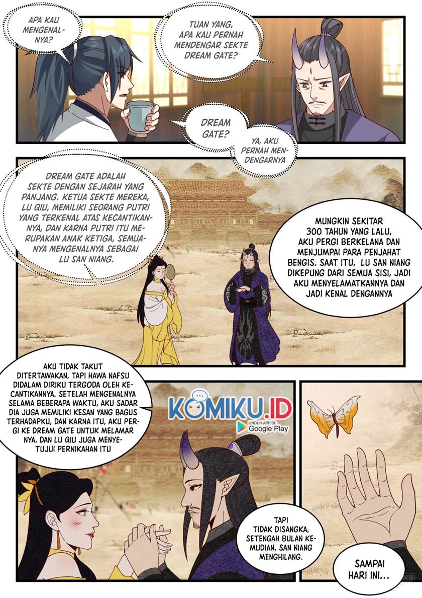 Halaman 3 dari Martial Peak Chapter 2127