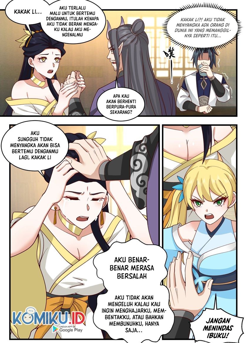 Halaman 4 dari Martial Peak Chapter 2127
