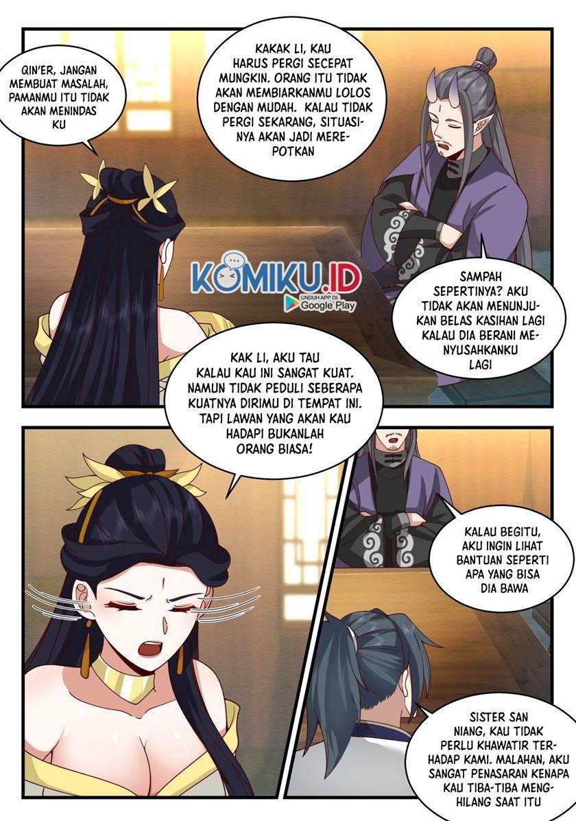 Halaman 5 dari Martial Peak Chapter 2127