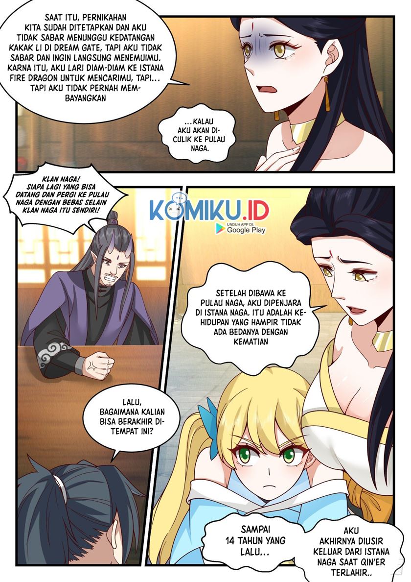 Halaman 6 dari Martial Peak Chapter 2127