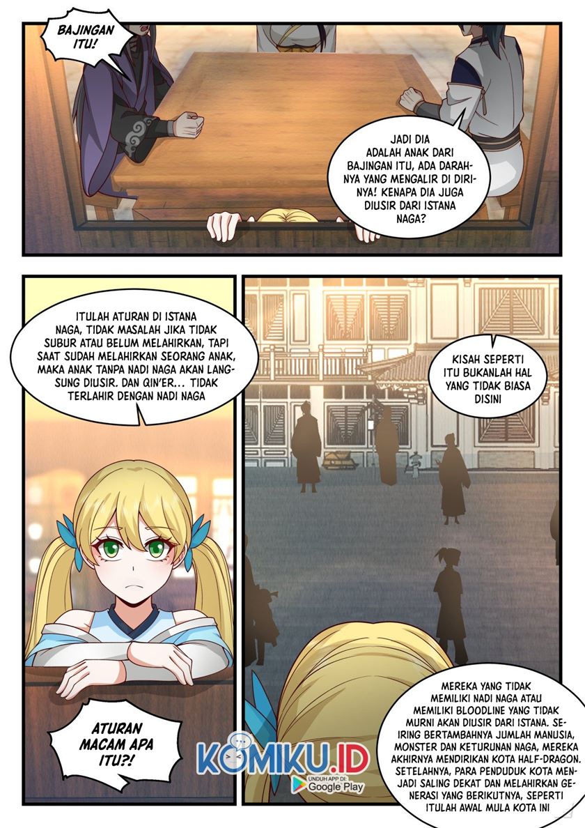 Halaman 7 dari Martial Peak Chapter 2127