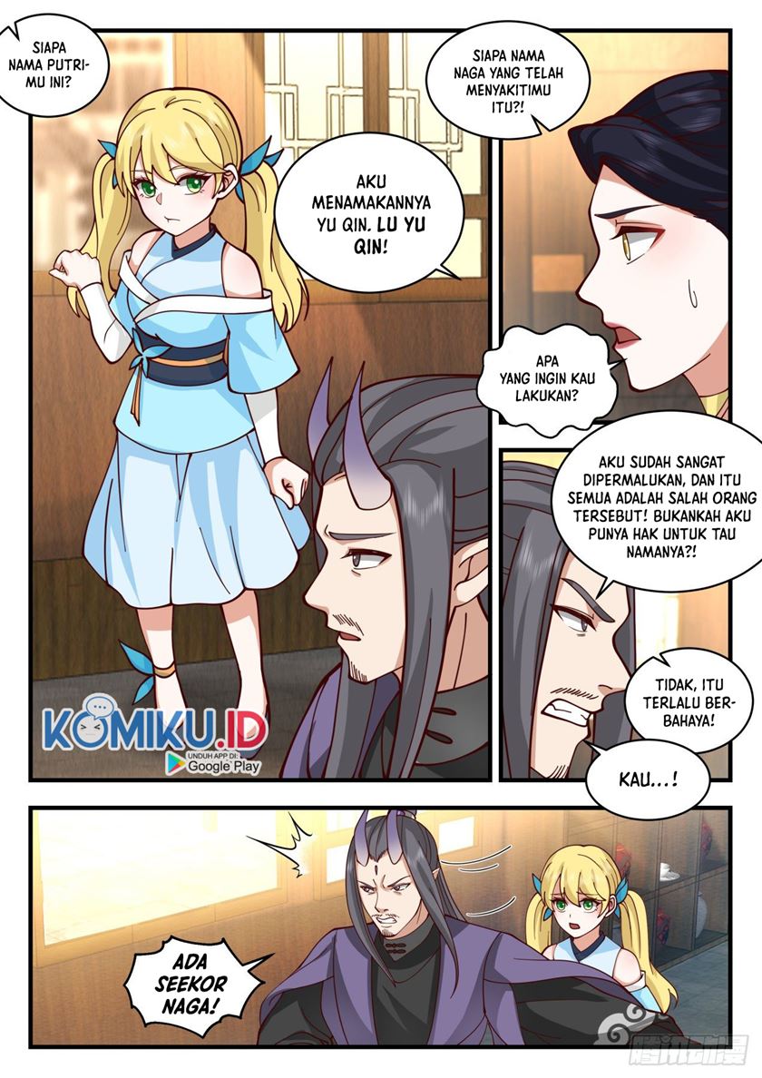 Halaman 8 dari Martial Peak Chapter 2127