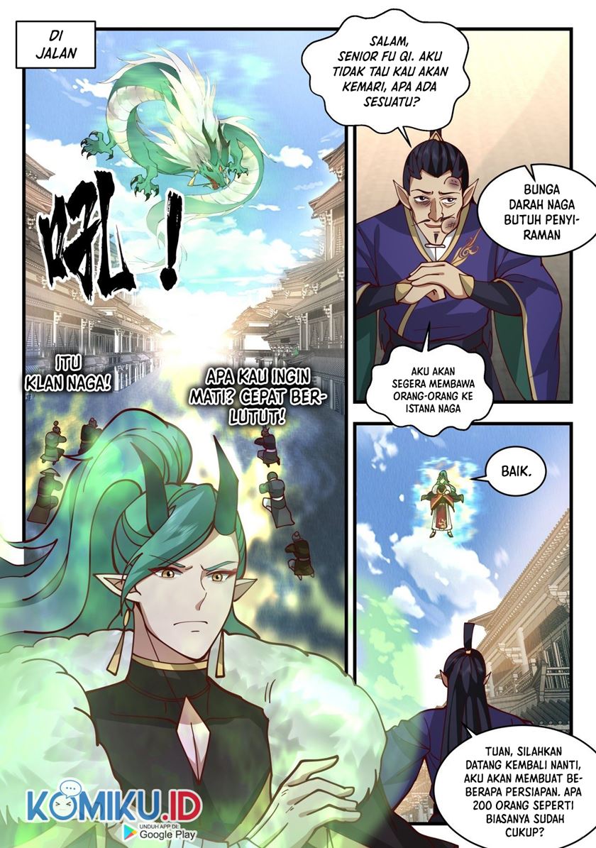 Halaman 9 dari Martial Peak Chapter 2127