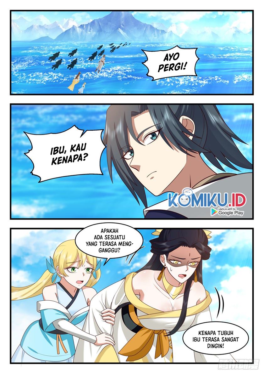 Halaman 10 dari Martial Peak Chapter 2128