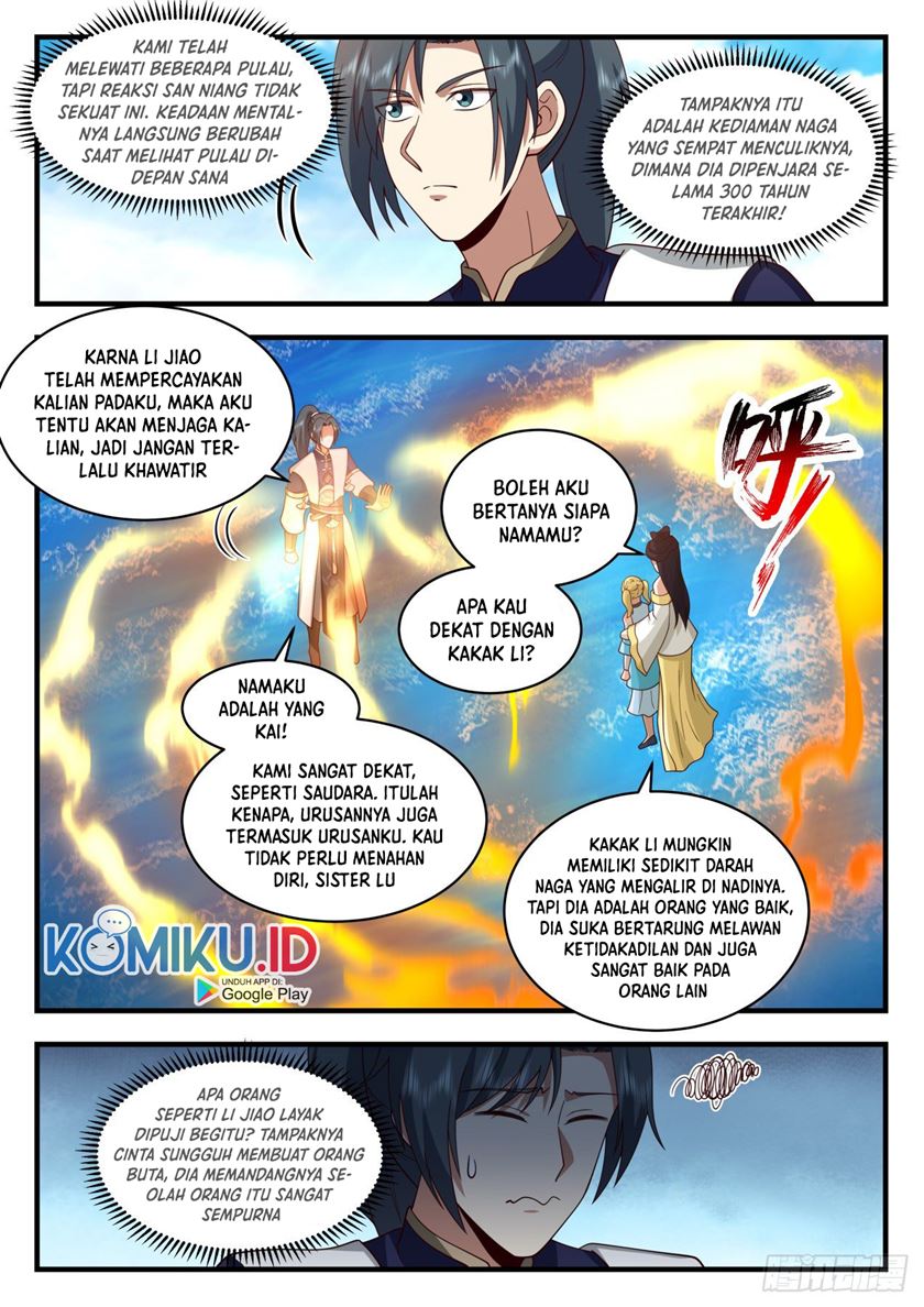 Halaman 11 dari Martial Peak Chapter 2128