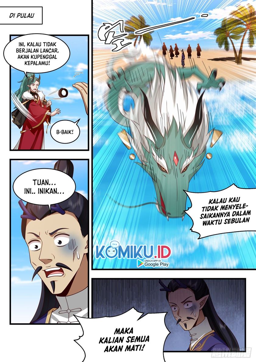 Halaman 12 dari Martial Peak Chapter 2128