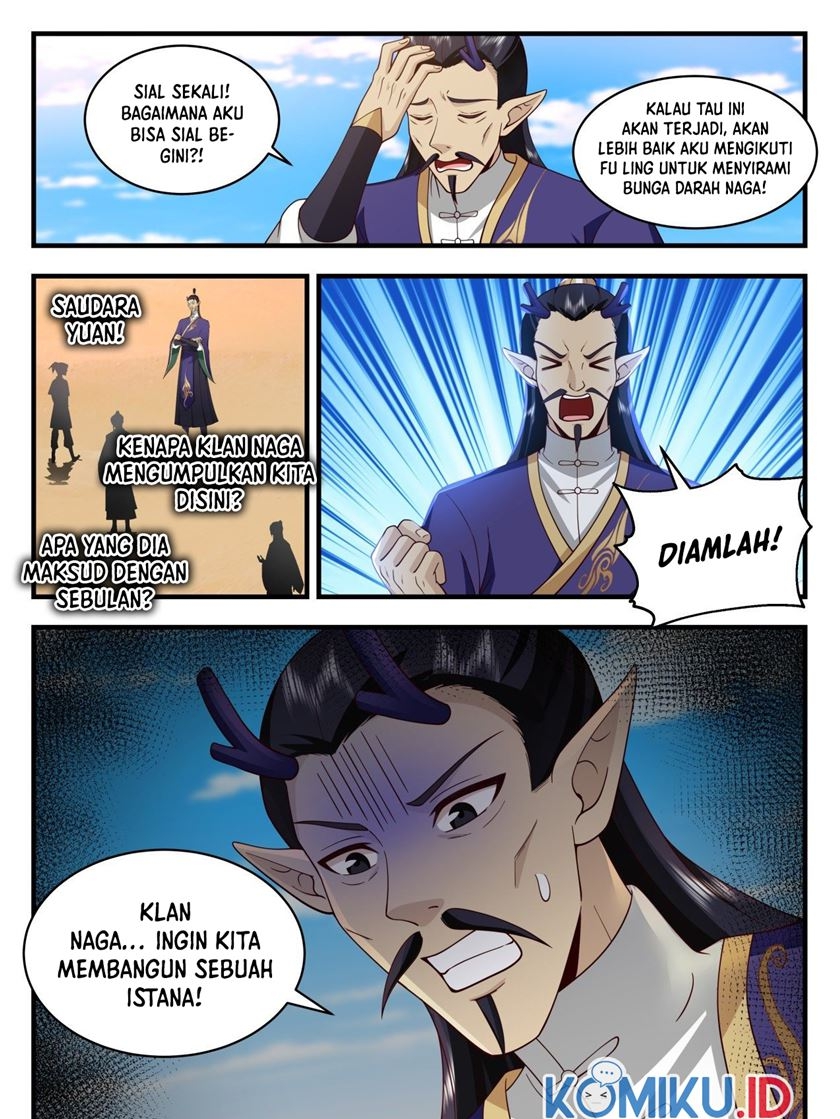 Halaman 13 dari Martial Peak Chapter 2128