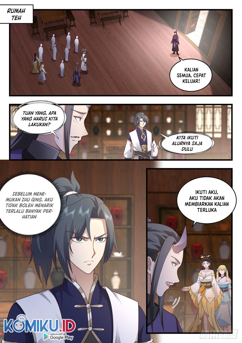 Halaman 2 dari Martial Peak Chapter 2128