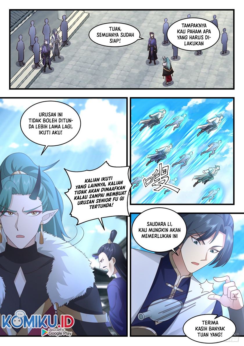 Halaman 3 dari Martial Peak Chapter 2128