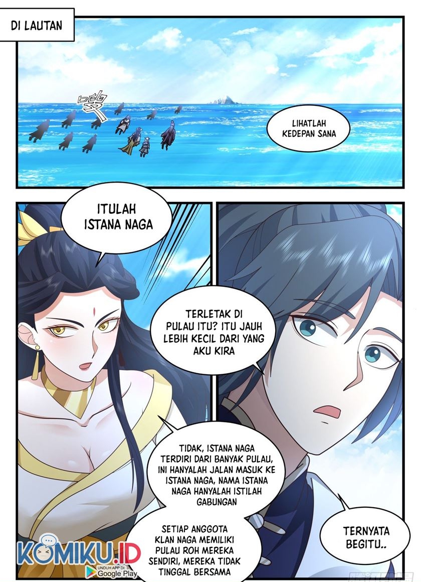 Halaman 4 dari Martial Peak Chapter 2128