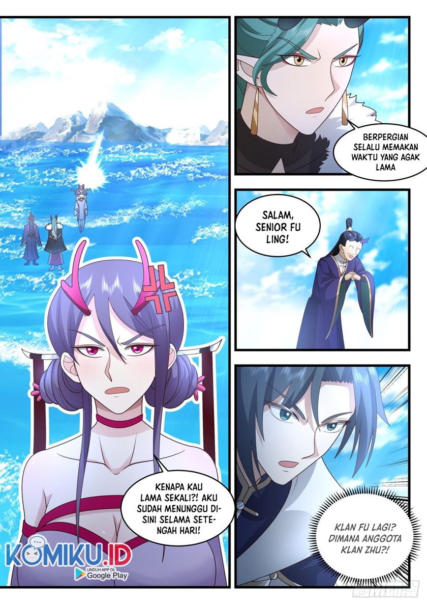 Halaman 5 dari Martial Peak Chapter 2128