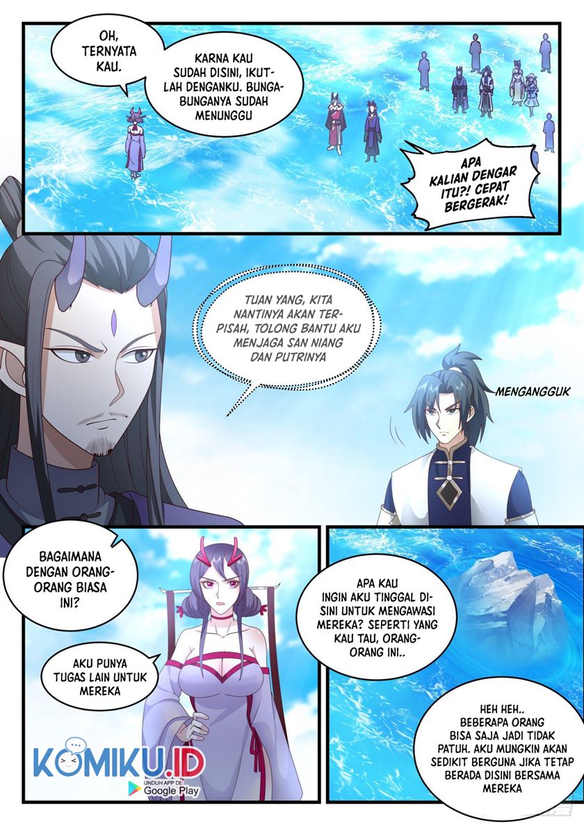 Halaman 6 dari Martial Peak Chapter 2128