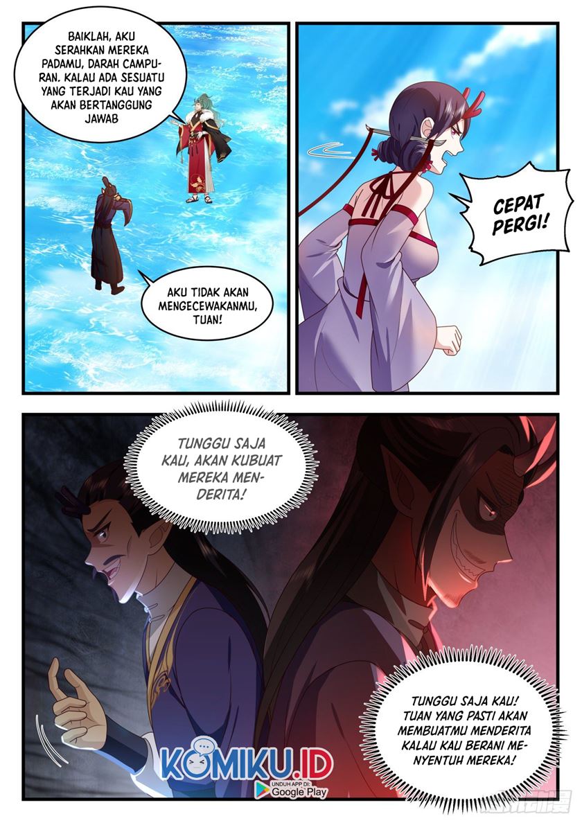 Halaman 7 dari Martial Peak Chapter 2128