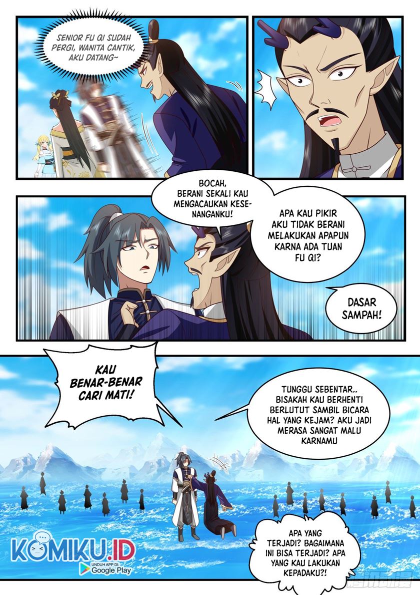 Halaman 8 dari Martial Peak Chapter 2128