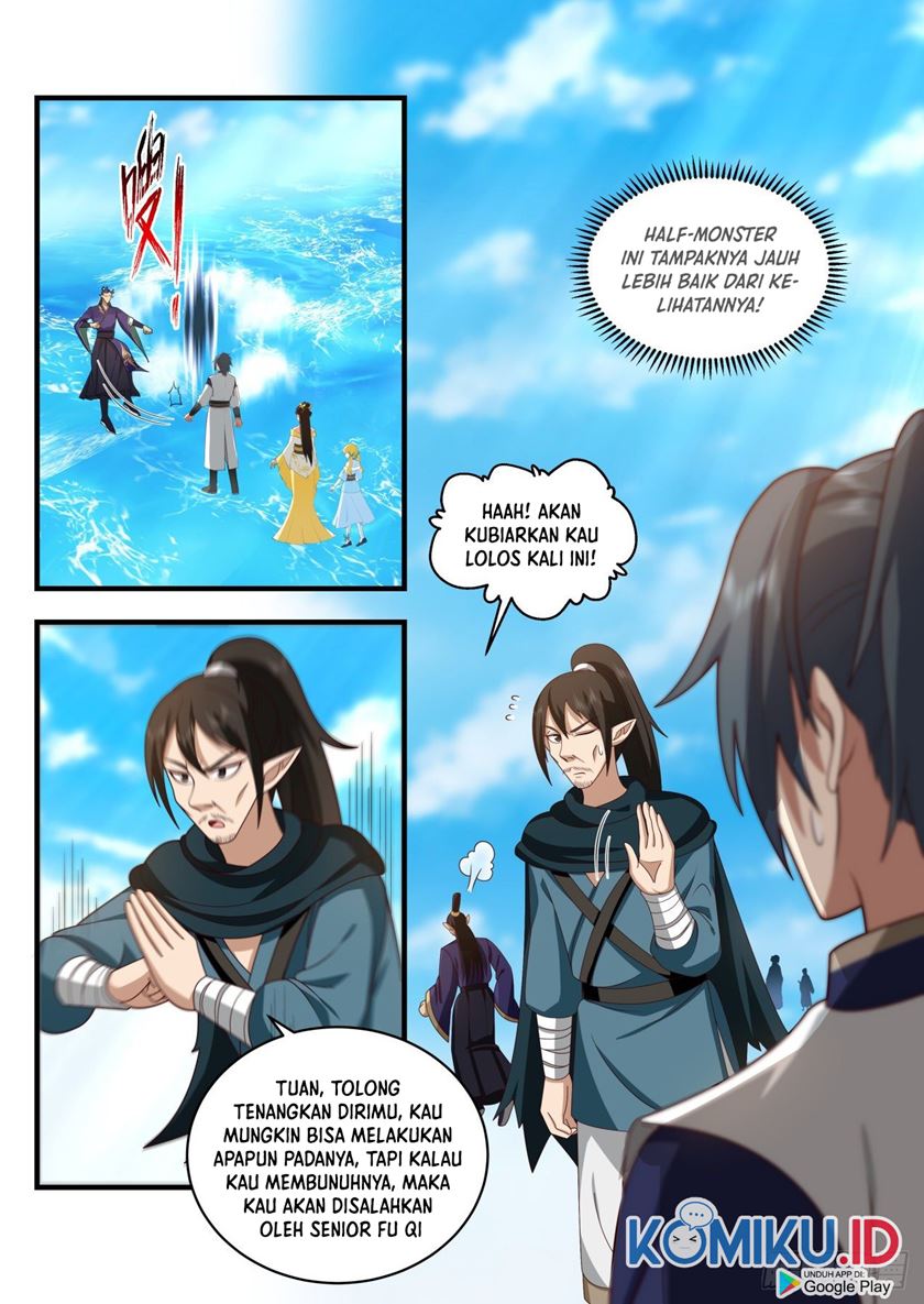 Halaman 9 dari Martial Peak Chapter 2128