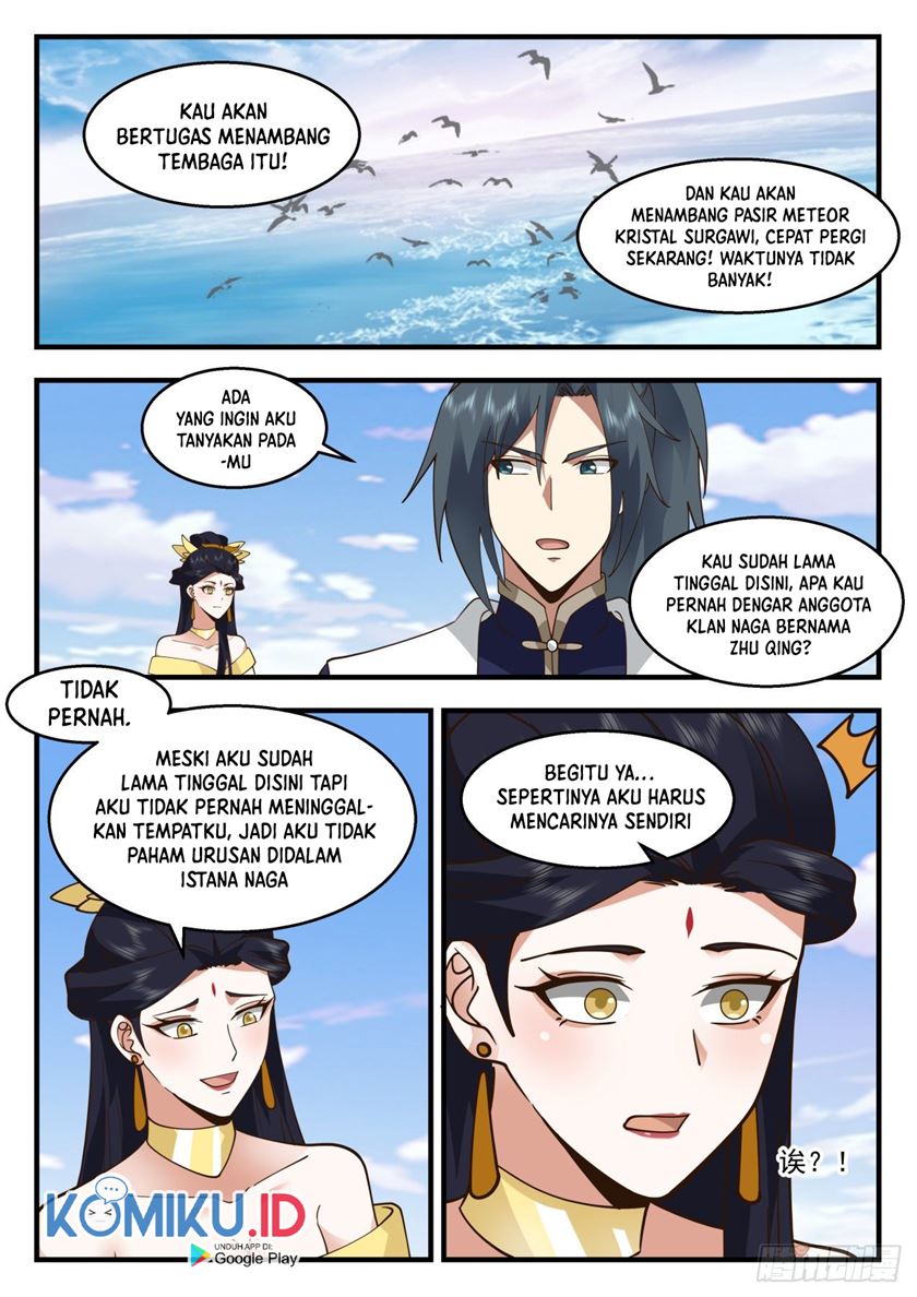 Halaman 10 dari Martial Peak Chapter 2129