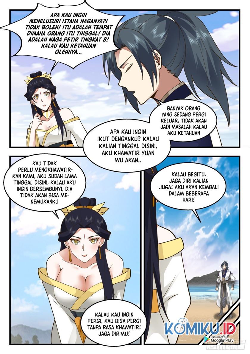Halaman 11 dari Martial Peak Chapter 2129