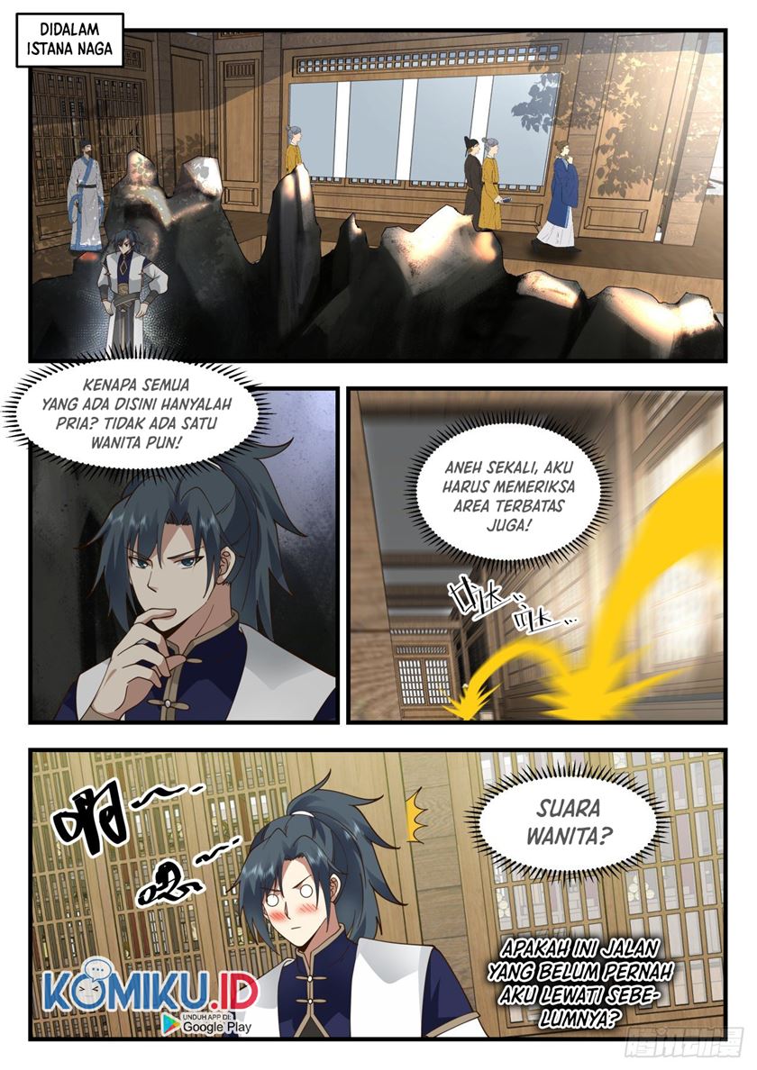 Halaman 12 dari Martial Peak Chapter 2129