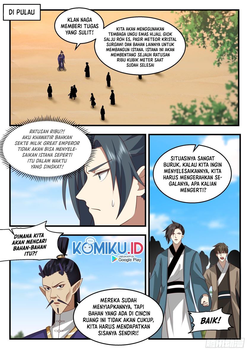 Halaman 2 dari Martial Peak Chapter 2129