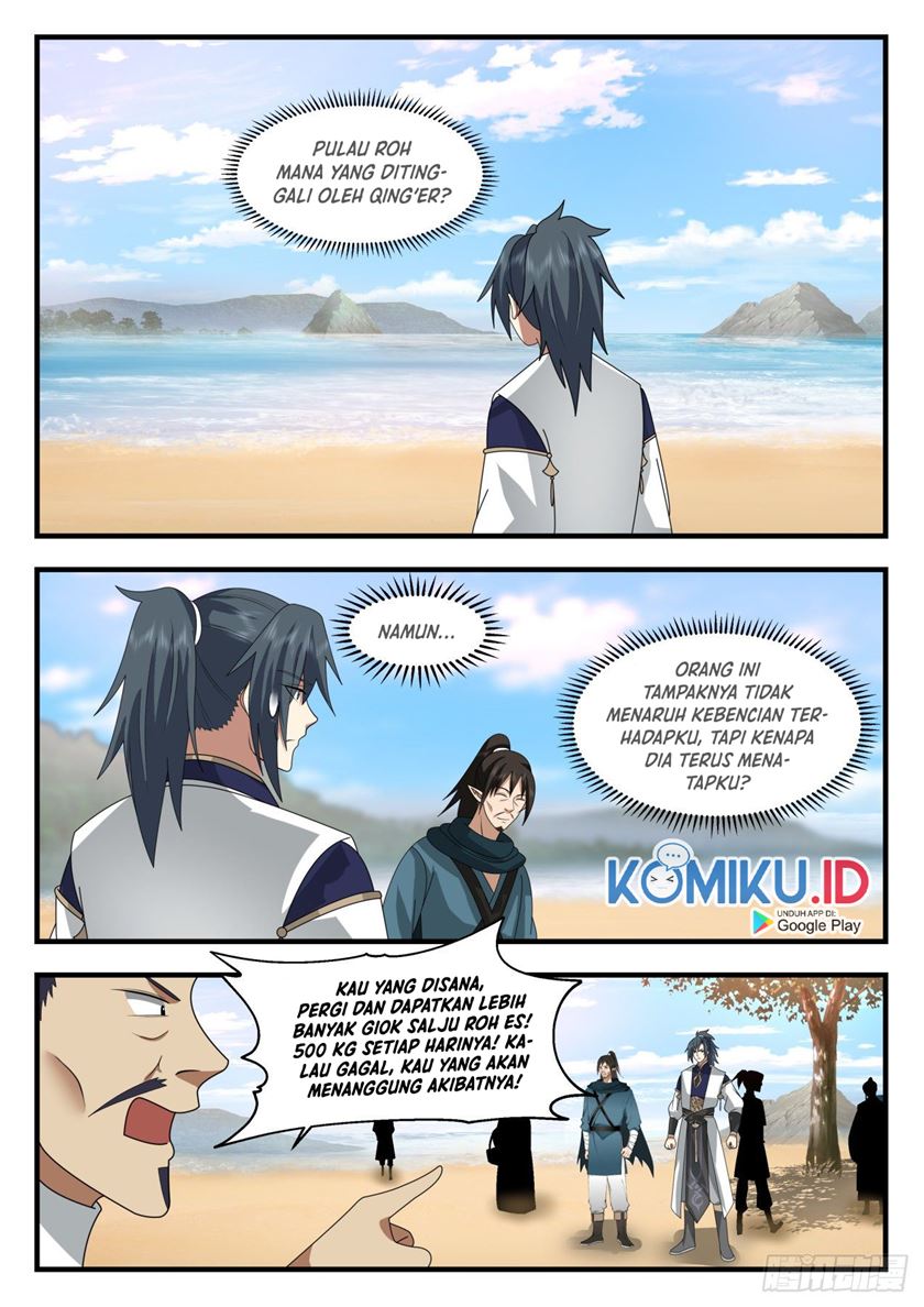 Halaman 3 dari Martial Peak Chapter 2129