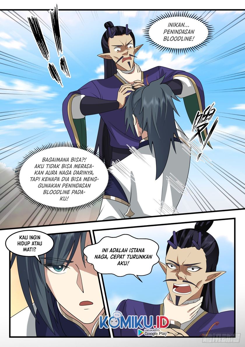 Halaman 6 dari Martial Peak Chapter 2129