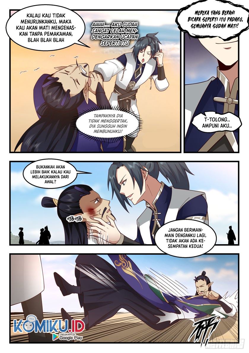Halaman 7 dari Martial Peak Chapter 2129