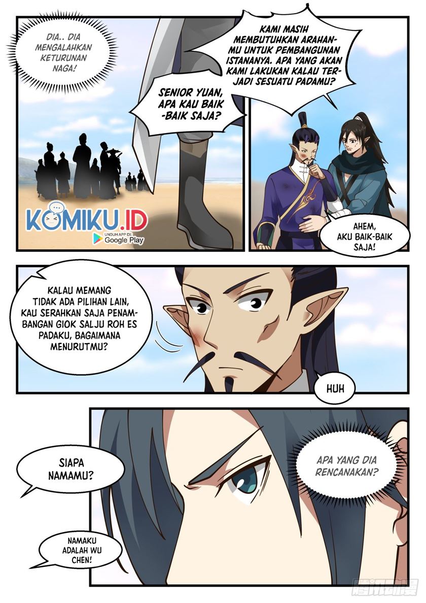 Halaman 8 dari Martial Peak Chapter 2129