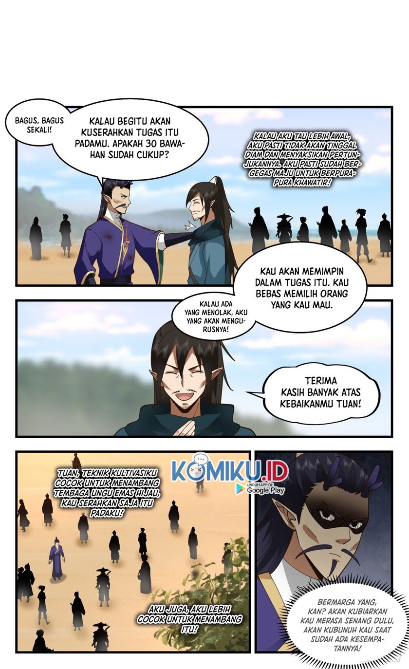 Halaman 9 dari Martial Peak Chapter 2129