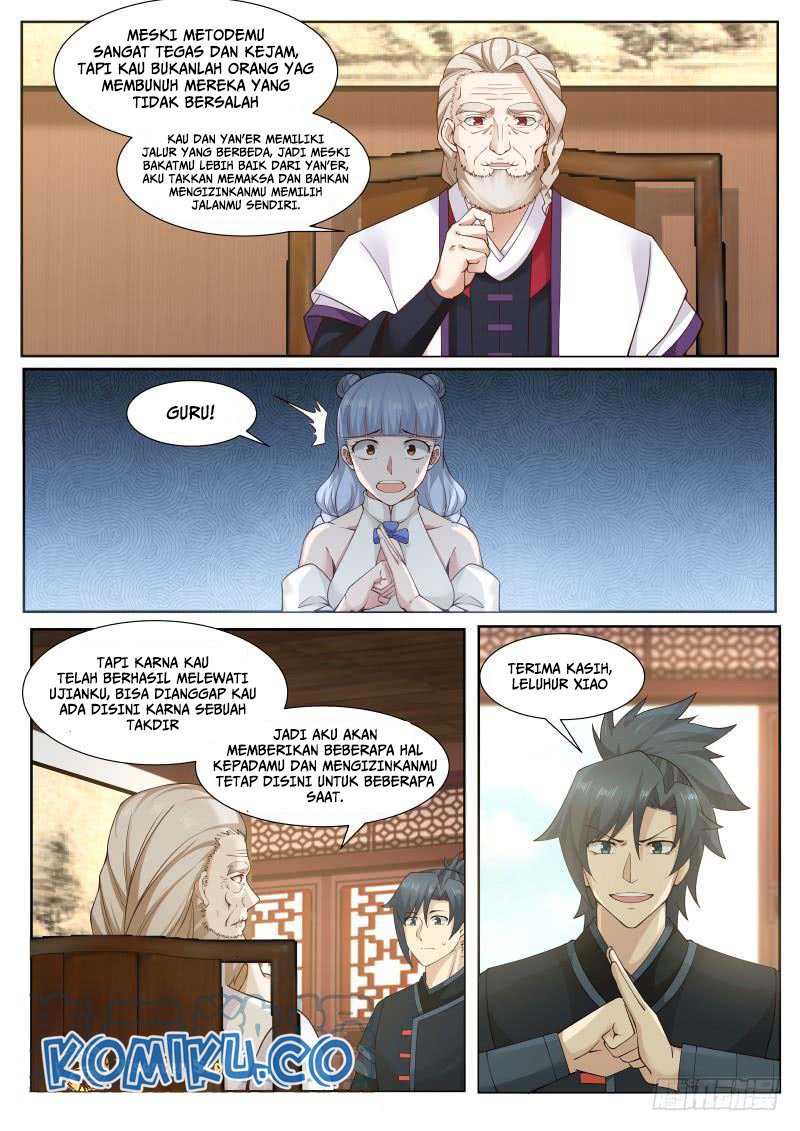 Halaman 11 dari Martial Peak Chapter 213