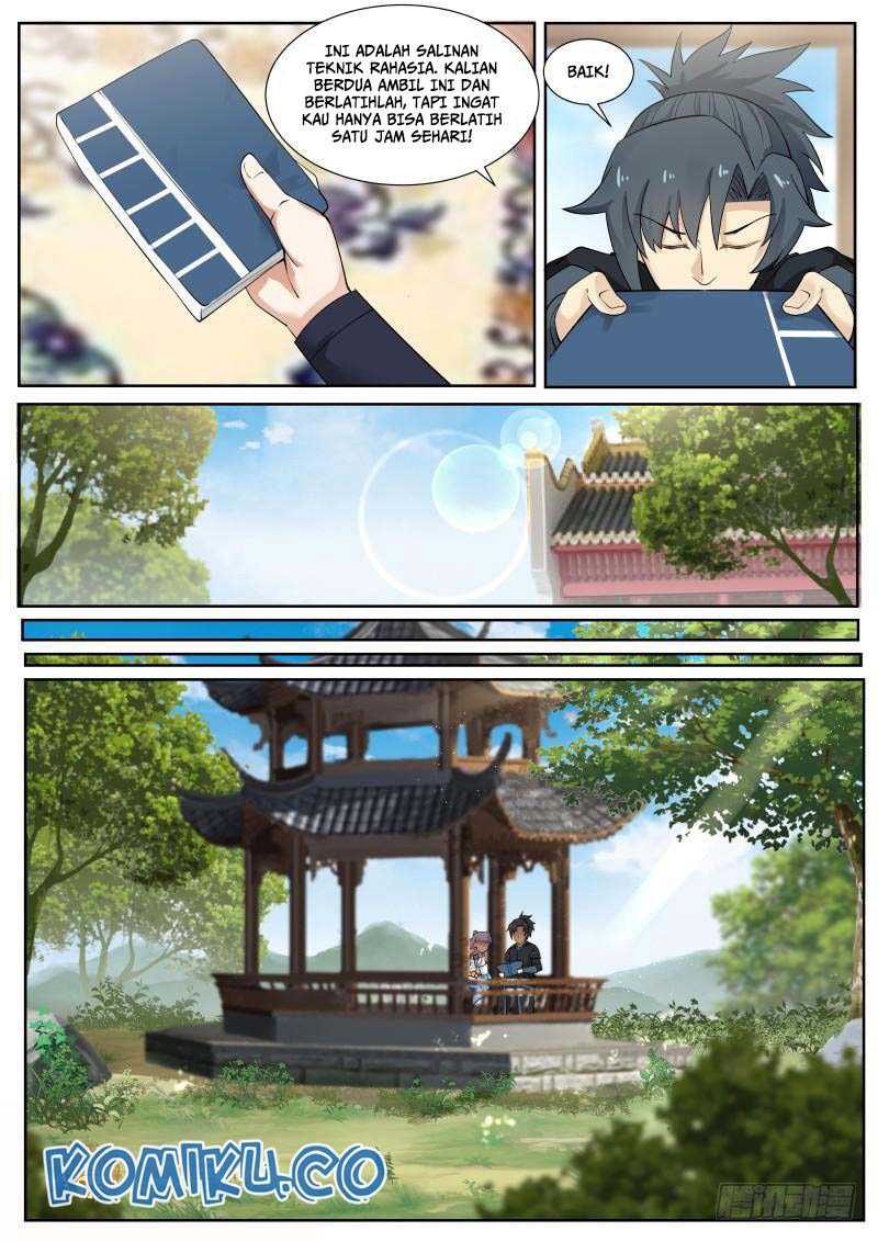 Halaman 12 dari Martial Peak Chapter 213