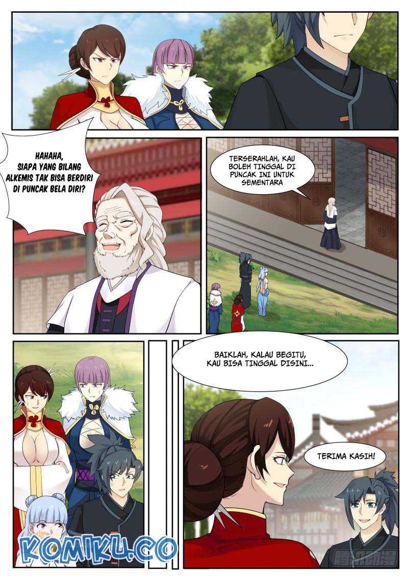 Halaman 8 dari Martial Peak Chapter 213