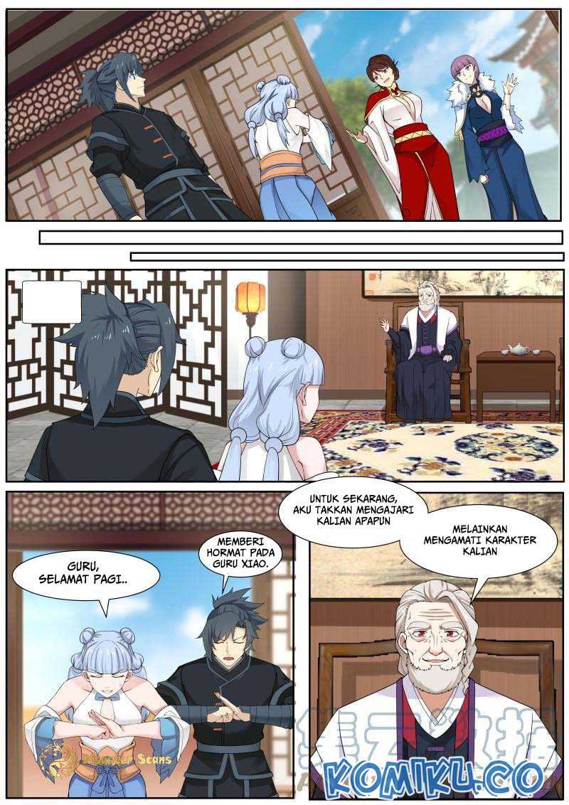 Halaman 9 dari Martial Peak Chapter 213