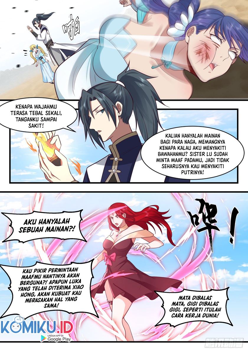 Halaman 12 dari Martial Peak Chapter 2130