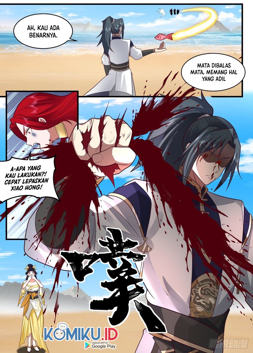 Halaman 13 dari Martial Peak Chapter 2130