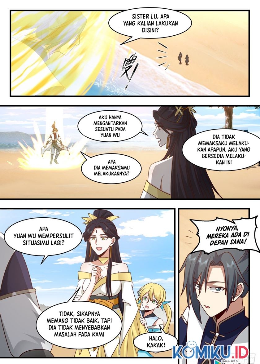 Halaman 4 dari Martial Peak Chapter 2130