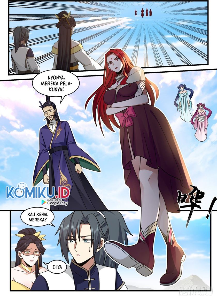 Halaman 5 dari Martial Peak Chapter 2130