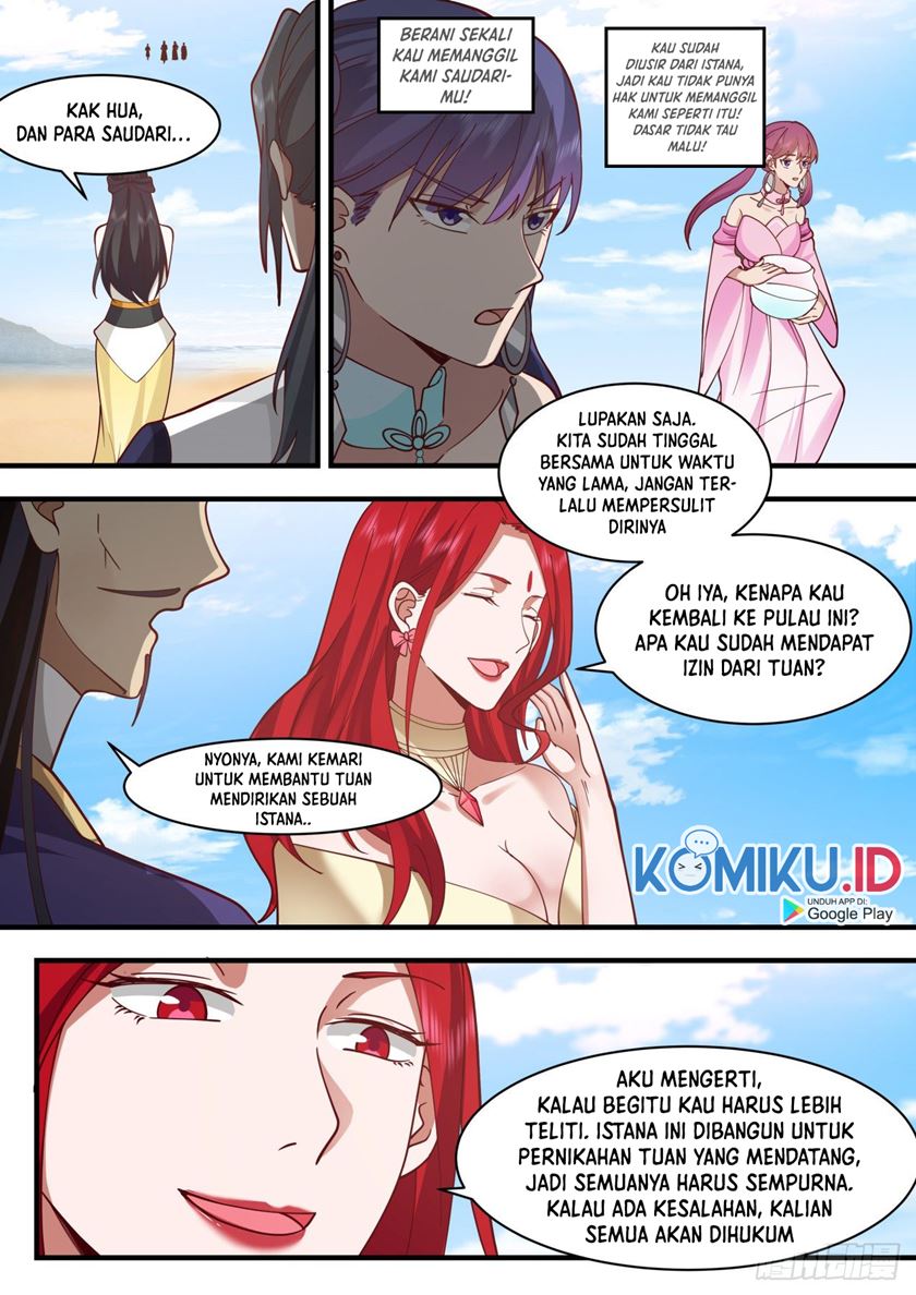 Halaman 8 dari Martial Peak Chapter 2130