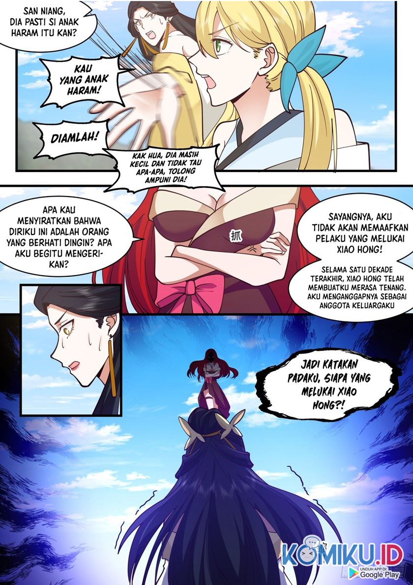 Halaman 9 dari Martial Peak Chapter 2130