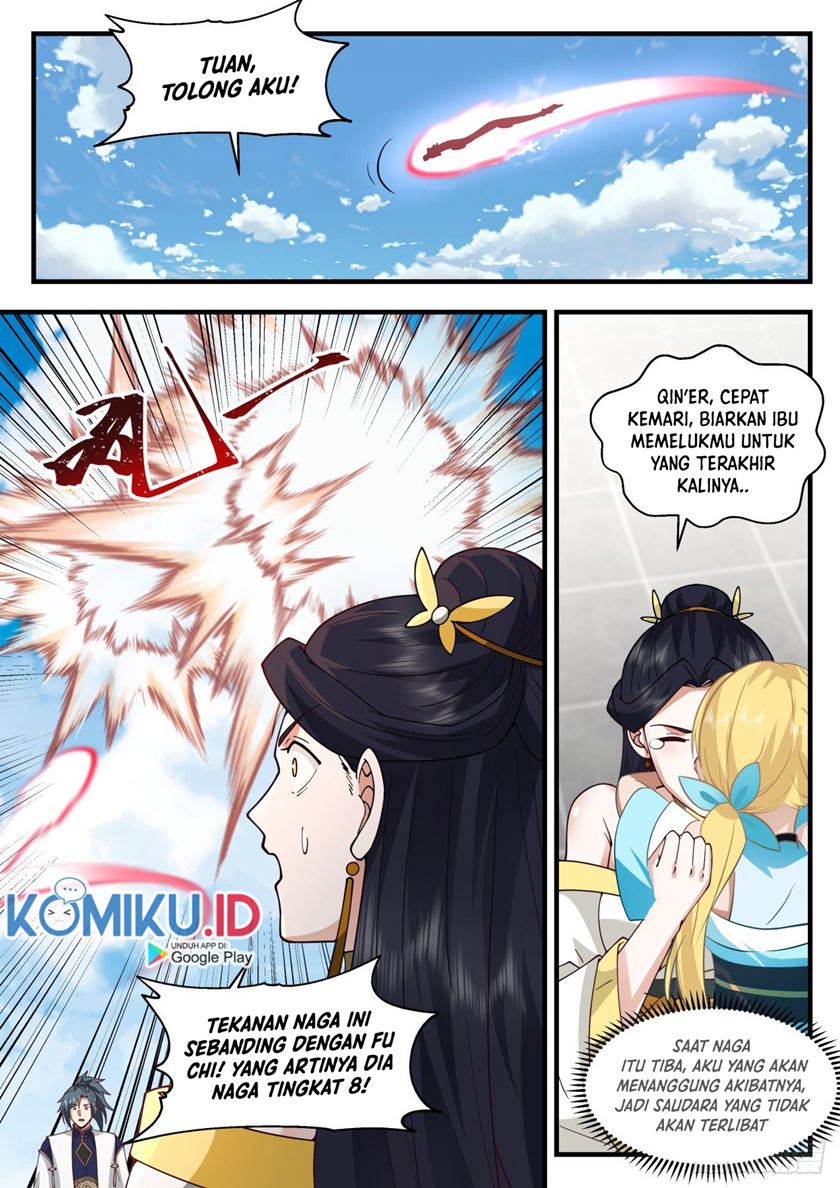 Halaman 11 dari Martial Peak Chapter 2131