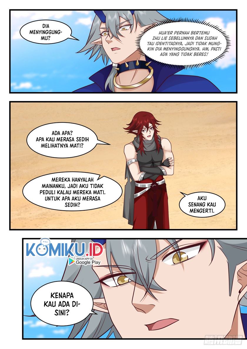 Halaman 10 dari Martial Peak Chapter 2132