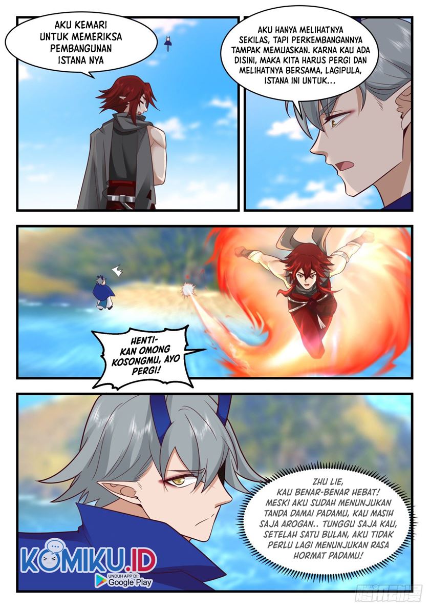 Halaman 11 dari Martial Peak Chapter 2132