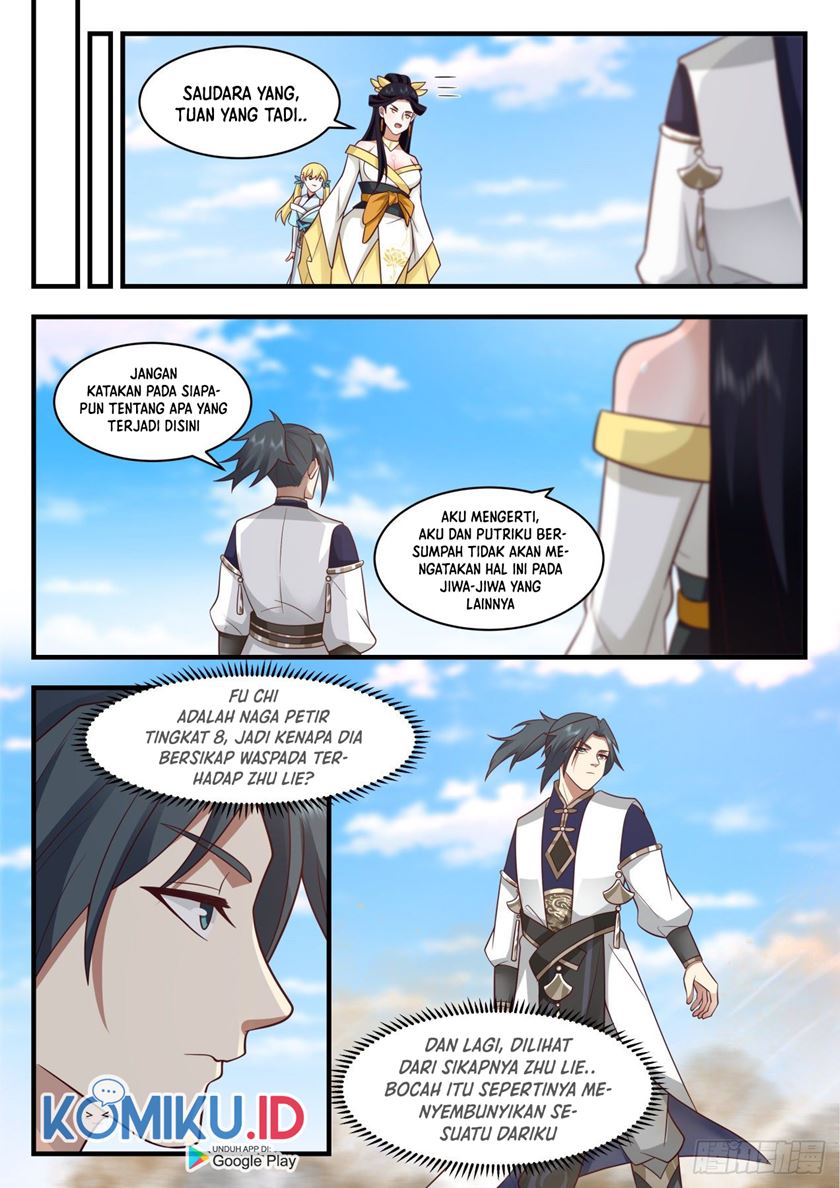 Halaman 12 dari Martial Peak Chapter 2132