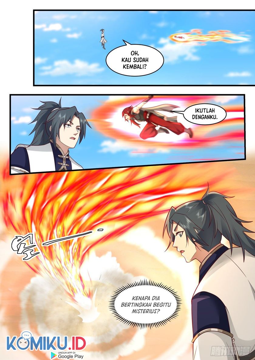 Halaman 13 dari Martial Peak Chapter 2132