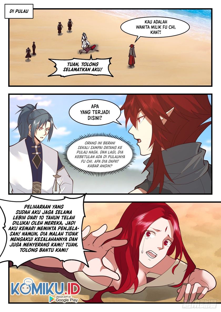 Halaman 2 dari Martial Peak Chapter 2132